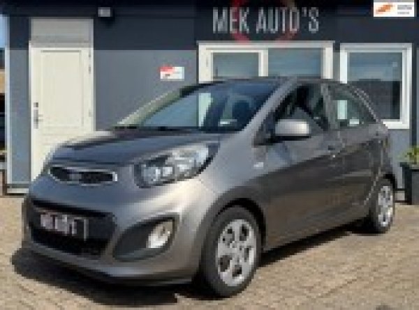 Kia Picanto 1.0 CVVT Plus Pack 2012 - voorkant