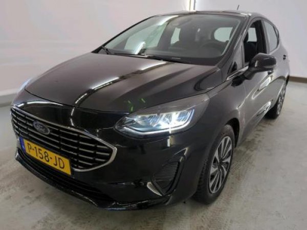Ford Fiesta 1.0 EcoBoost Hybrid Titanium 2022 - voorkant