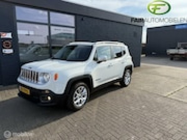 Jeep Renegade 1.4 MultiAir Limited 2015 - voorkant