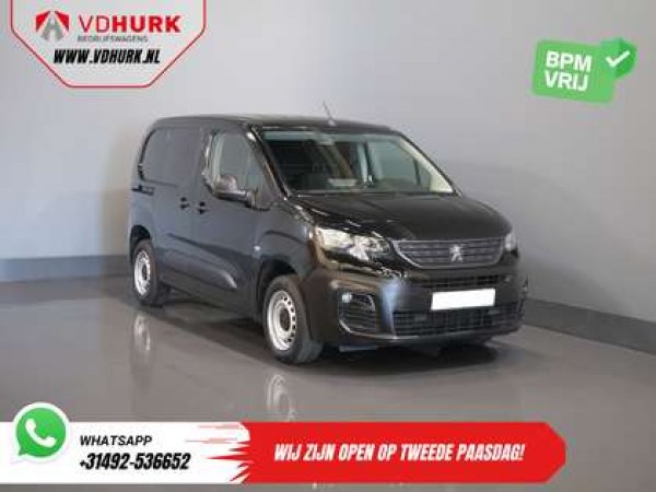 Foto van Peugeot Partner