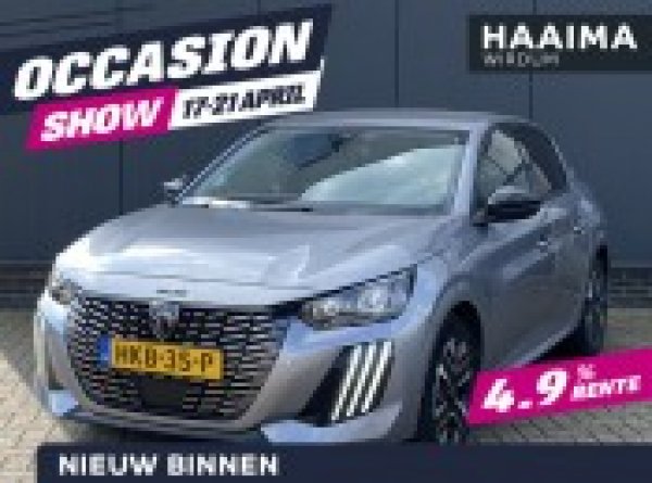 Foto van Peugeot 208