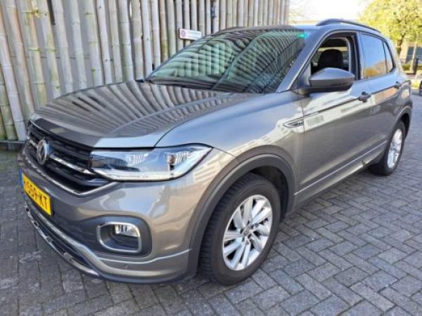 Volkswagen T-cross 1.0 TSI Life 2020 - voorkant