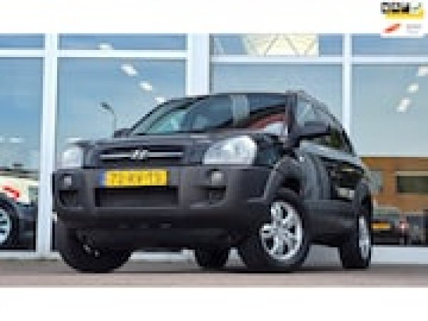 Hyundai Tucson 2.0i Style 2005 - voorkant