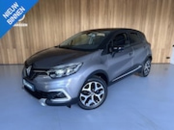 Renault Captur 0.9 TCe Limited 2018 - voorkant