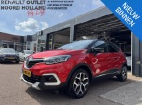 Renault Captur 1.3 TCe Intens 2019 - voorkant