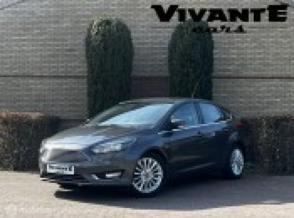 Ford Focus 1.0 Titanium Edition 2015 - voorkant