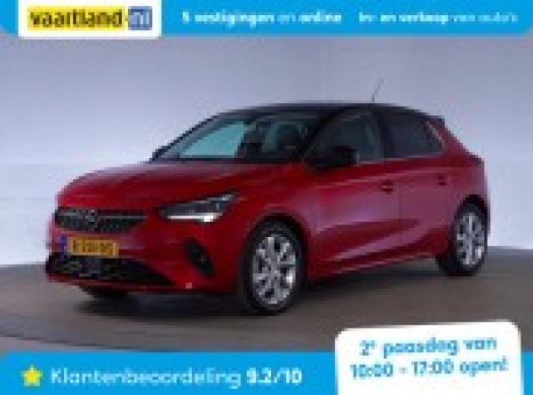 Opel Corsa 1.2 GS Line 2021 - voorkant