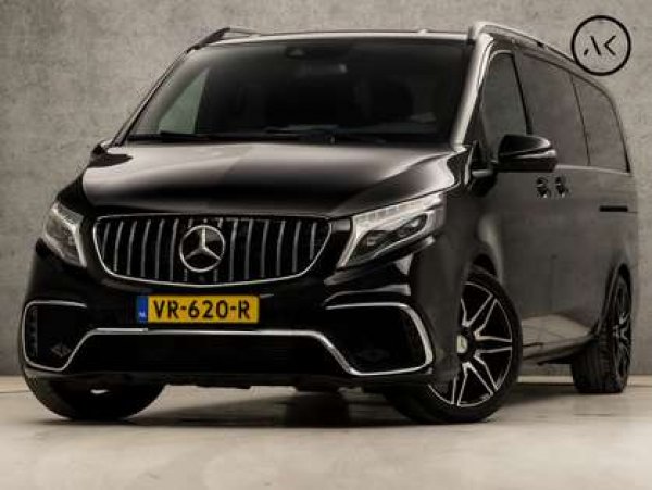 Mercedes-Benz V-klasse 250d Extra Lang DC Avantgarde Edition 2015 - voorkant