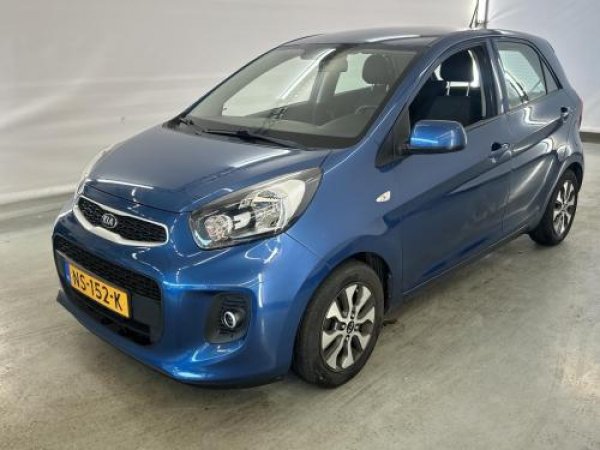 Kia Picanto 1.0 CVVT EconomyPlusLine 2017 - voorkant