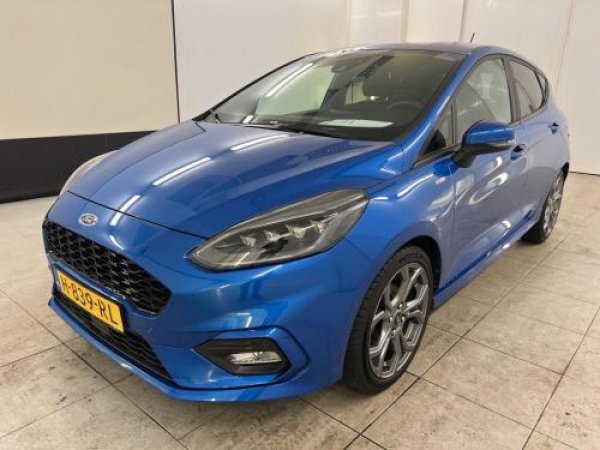 Ford Fiesta 1.0 EcoBoost ST-Line 2020 - voorkant
