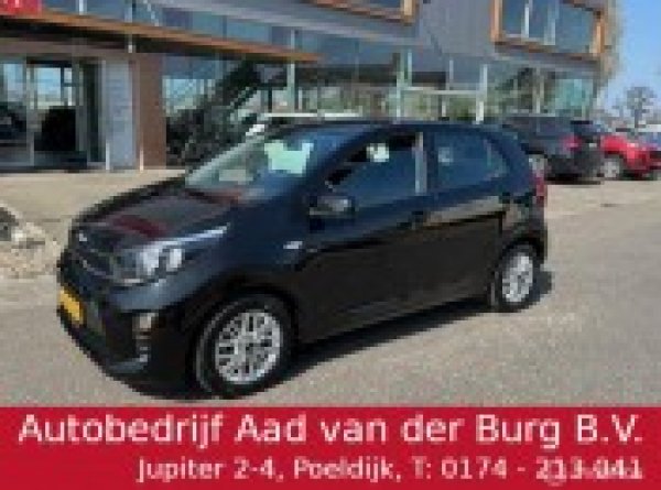 Kia Picanto 1.0 DPI DynamicLine 2023 - voorkant