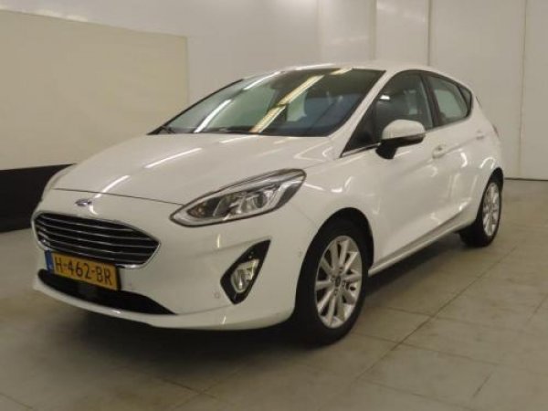 Ford Fiesta 1.0 EcoBoost Titanium 2020 - voorkant