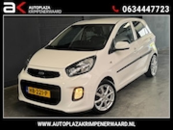 Kia Picanto 1.0 CVVT ComfortLine 2015 - voorkant