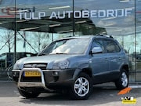 Hyundai Tucson 2.0i Style 2007 - voorkant
