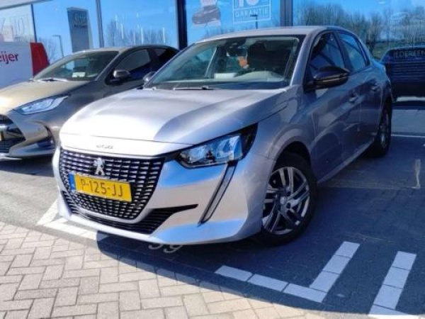 Peugeot 208 1.2 PureTech Active Pack 2022 - voorkant