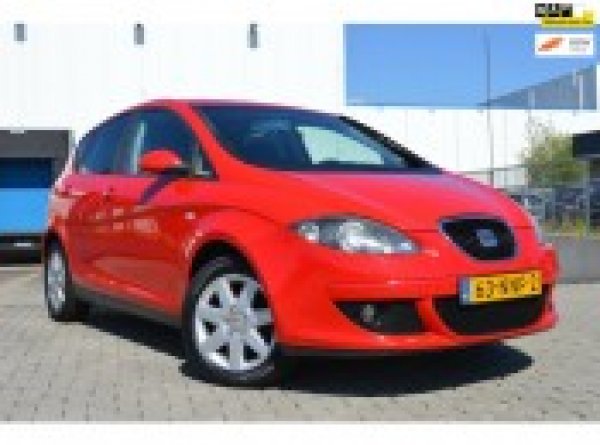 Seat Altea 1.9 TDI Reference 2009 - voorkant