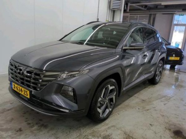 Hyundai Tucson 1.6 T-GDI HEV Premium 2024 - voorkant