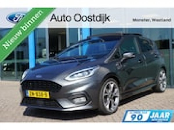 Ford Fiesta 1.0 EcoBoost ST-Line 2019 - voorkant