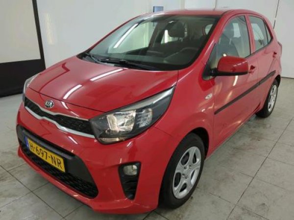 Kia Picanto 1.0 MPi ComfortPlusLine 2020 - voorkant