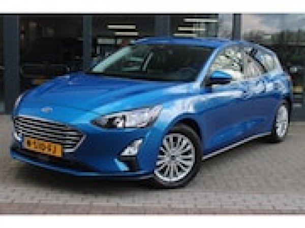 Ford Focus 1.0 EcoBoost ST Line Business 2020 - voorkant