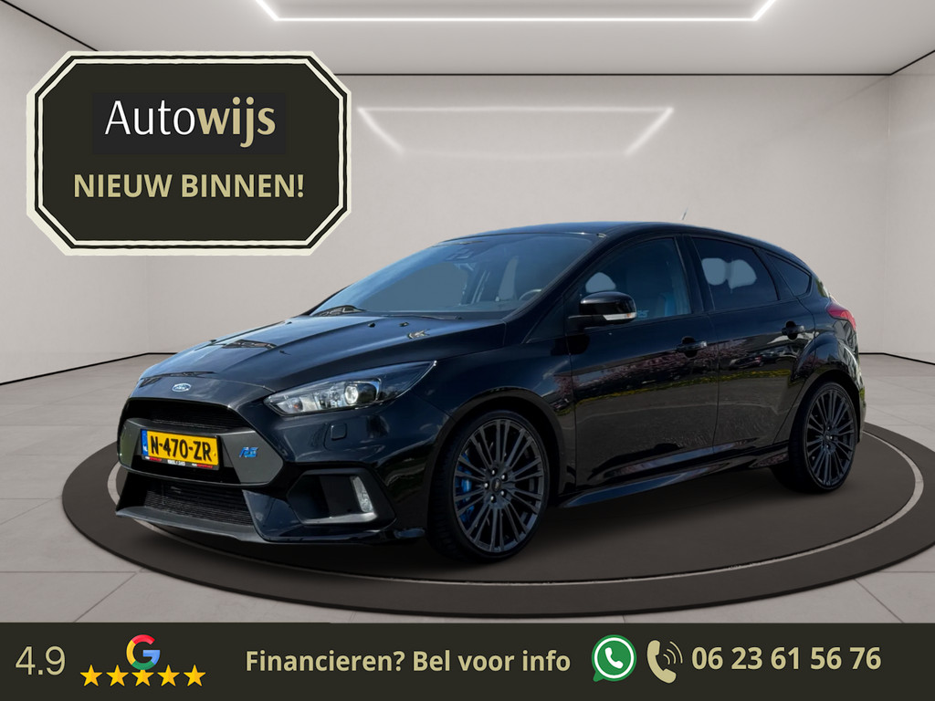 Ford Focus 2.3 RS 2017 - voorkant