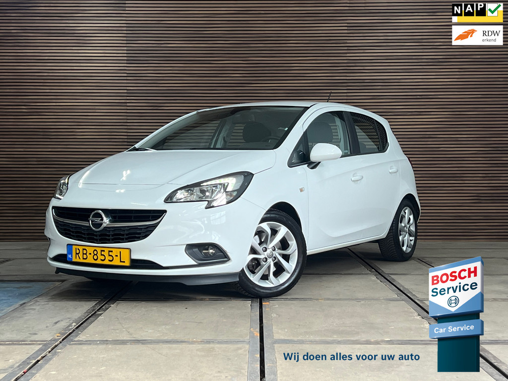 Opel Corsa 1.0 Turbo Online Edition 2017 - voorkant