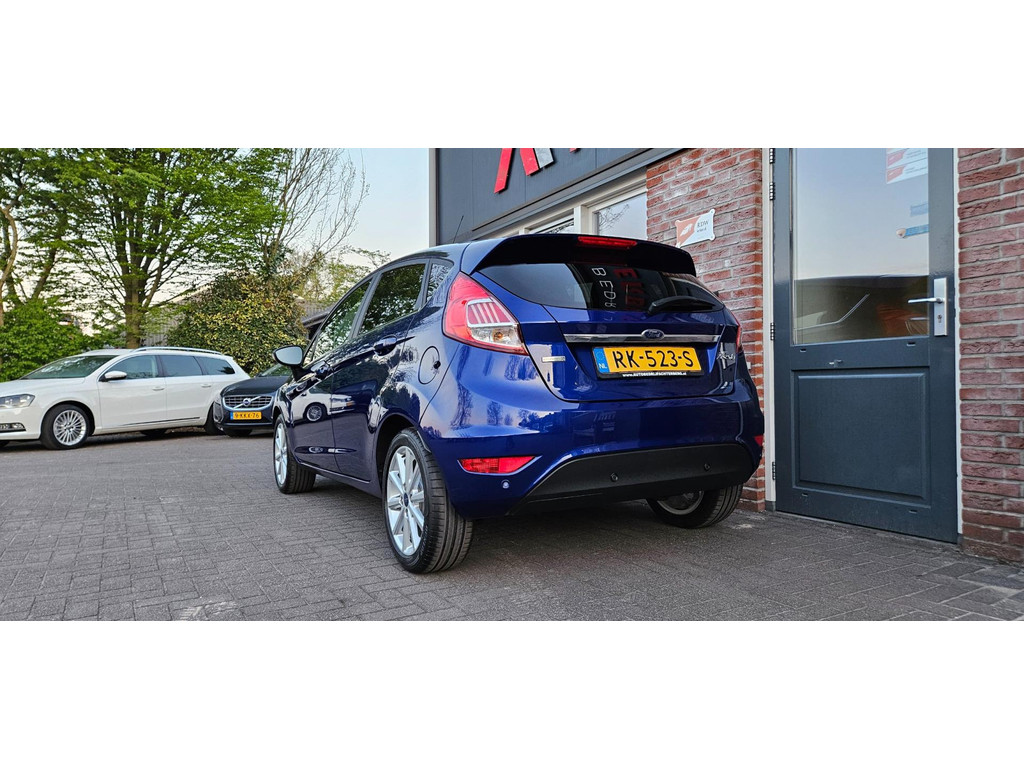 Foto van Ford Fiesta