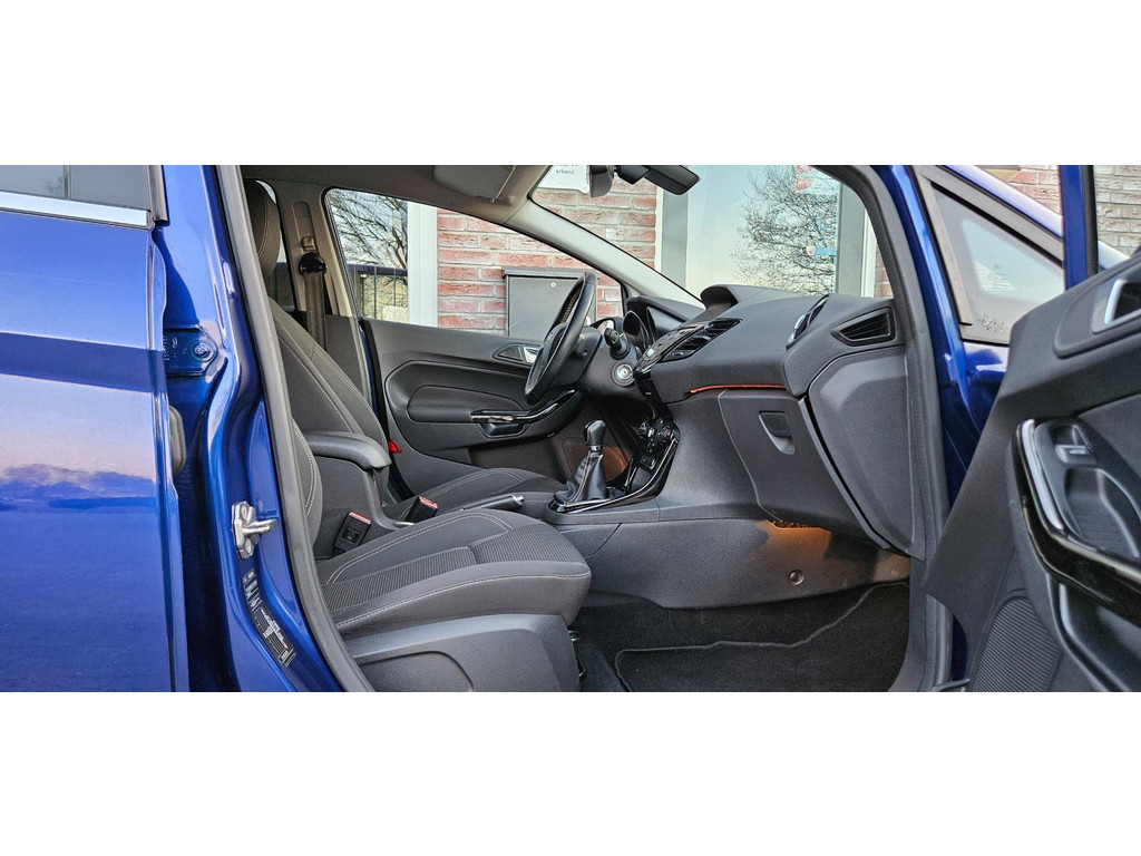Foto van Ford Fiesta