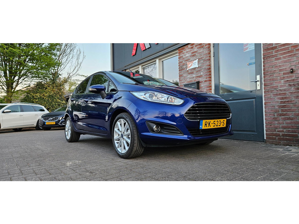 Foto van Ford Fiesta