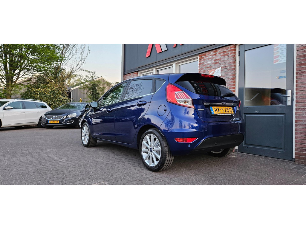 Foto van Ford Fiesta