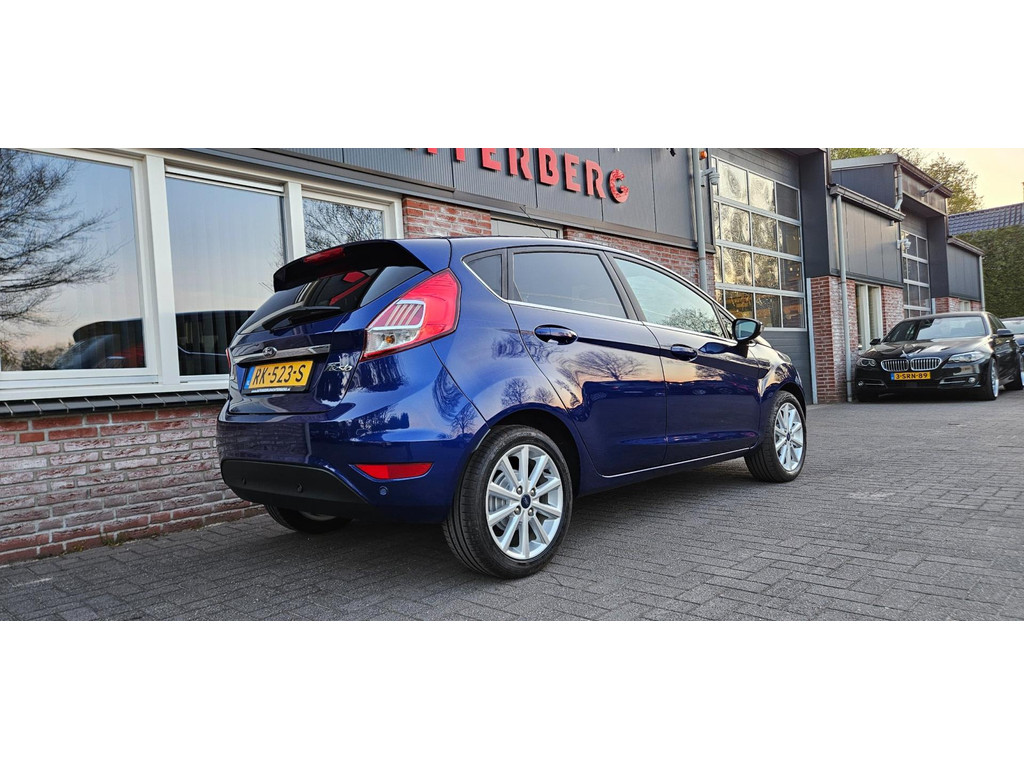 Foto van Ford Fiesta