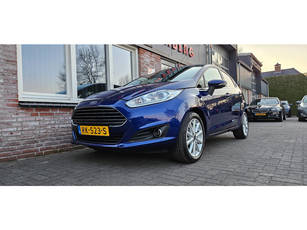 Foto van Ford Fiesta