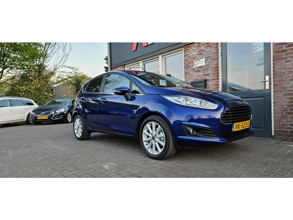 Foto van Ford Fiesta