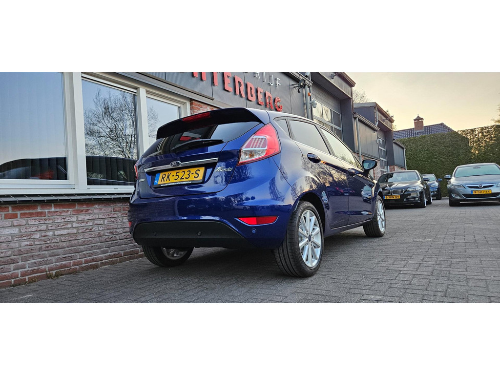 Foto van Ford Fiesta