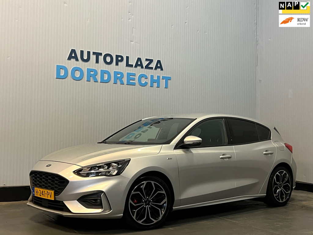 Ford Focus 1.0 EcoBoost ST Line Business 2020 - voorkant