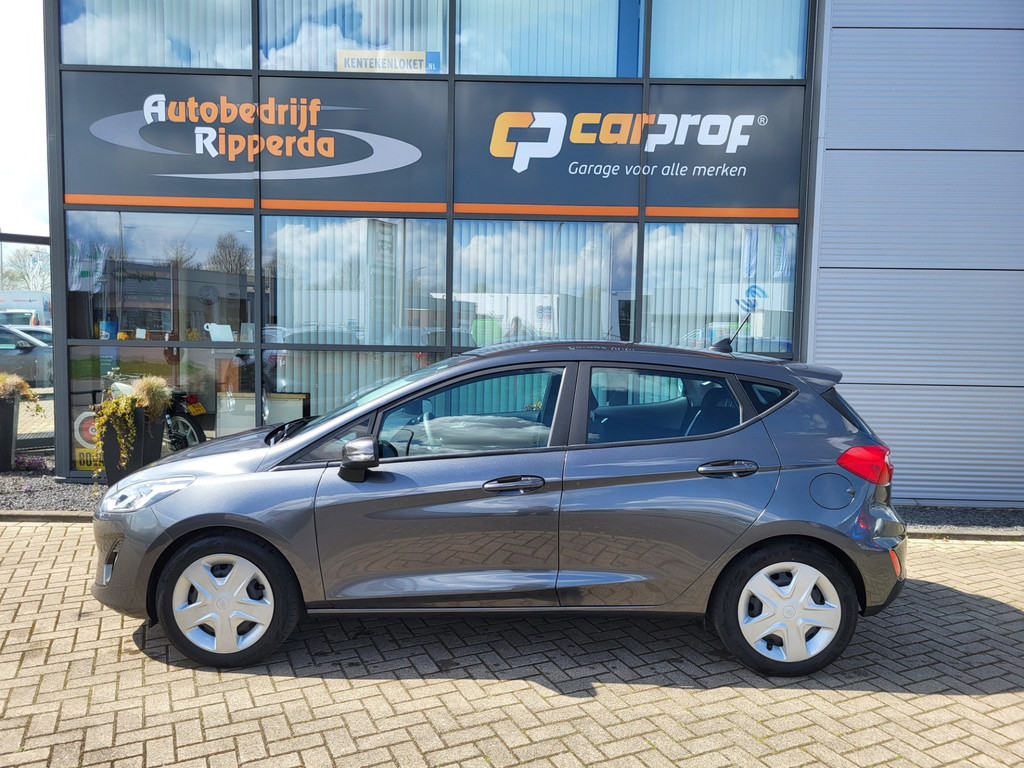 Ford Fiesta 1.0 EcoBoost Connected 2020 - voorkant