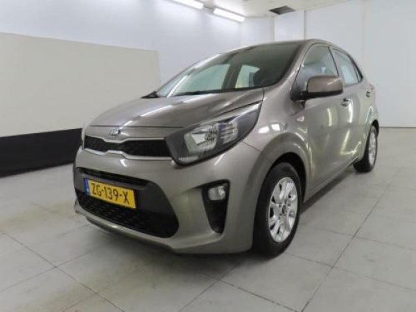 Kia Picanto 1.0 CVVT EconomyPlusLine 2019 - voorkant