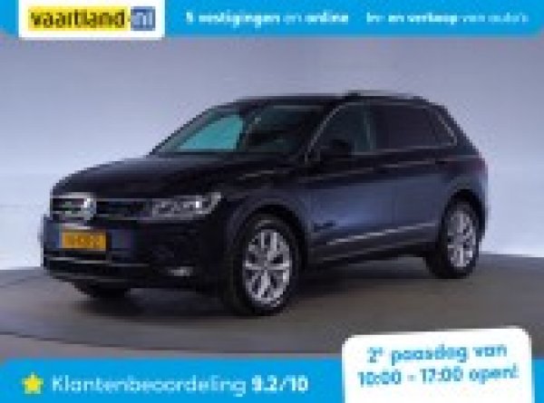 Volkswagen Tiguan 1.4 TSI 4Motion Highline 2018 - voorkant