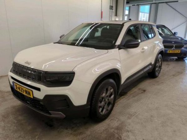 Jeep Avenger Longitude 2024 - voorkant