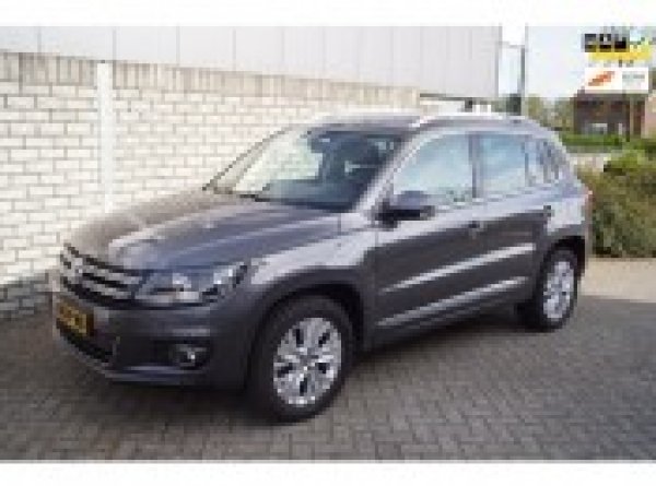 Volkswagen Tiguan 1.4 TSI Sport&Style 4Motion 2013 - voorkant