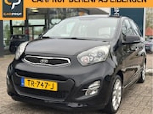 Kia Picanto 1.0 CVVT 2012 - voorkant