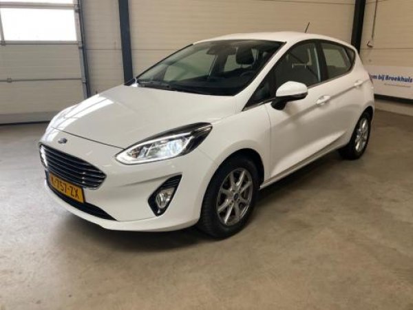 Ford Fiesta 1.0 EcoBoost Titanium 2021 - voorkant