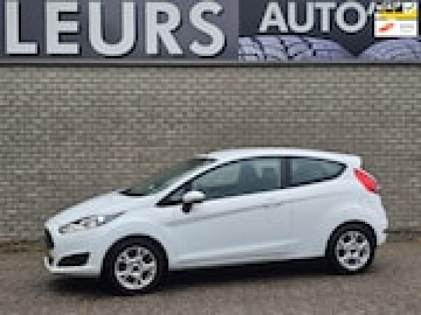 Ford Fiesta 1.25 2013 - voorkant