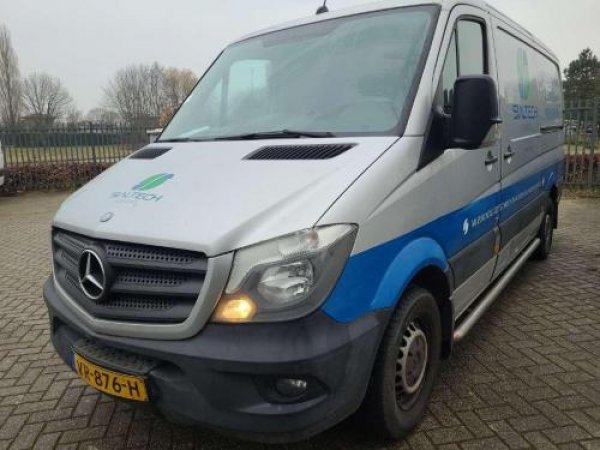 Mercedes-Benz Sprinter 316 2.2 CDI 366 HD DC 2015 - voorkant