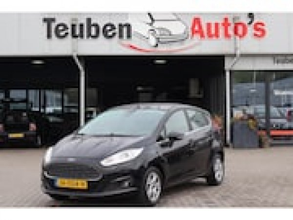 Ford Fiesta 1.5 TDCi Titanium 2016 - voorkant