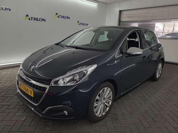 Peugeot 208 1.2 PureTech Blue Lease Allure 2019 - voorkant