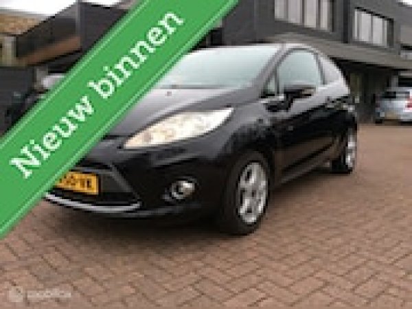 Ford Fiesta 1.25 Ghia 2009 - voorkant
