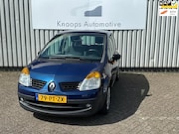 Renault Modus 1.6-16V Expression Comfort 2005 - voorkant
