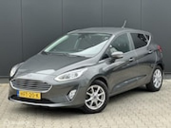Ford Fiesta 1.0 EcoBoost ST-Line X 2021 - voorkant