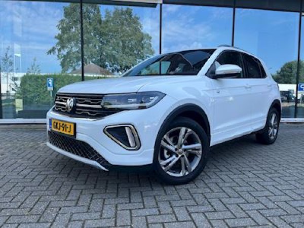 Volkswagen T-cross 1.0 TSI R-Line Business 2024 - voorkant